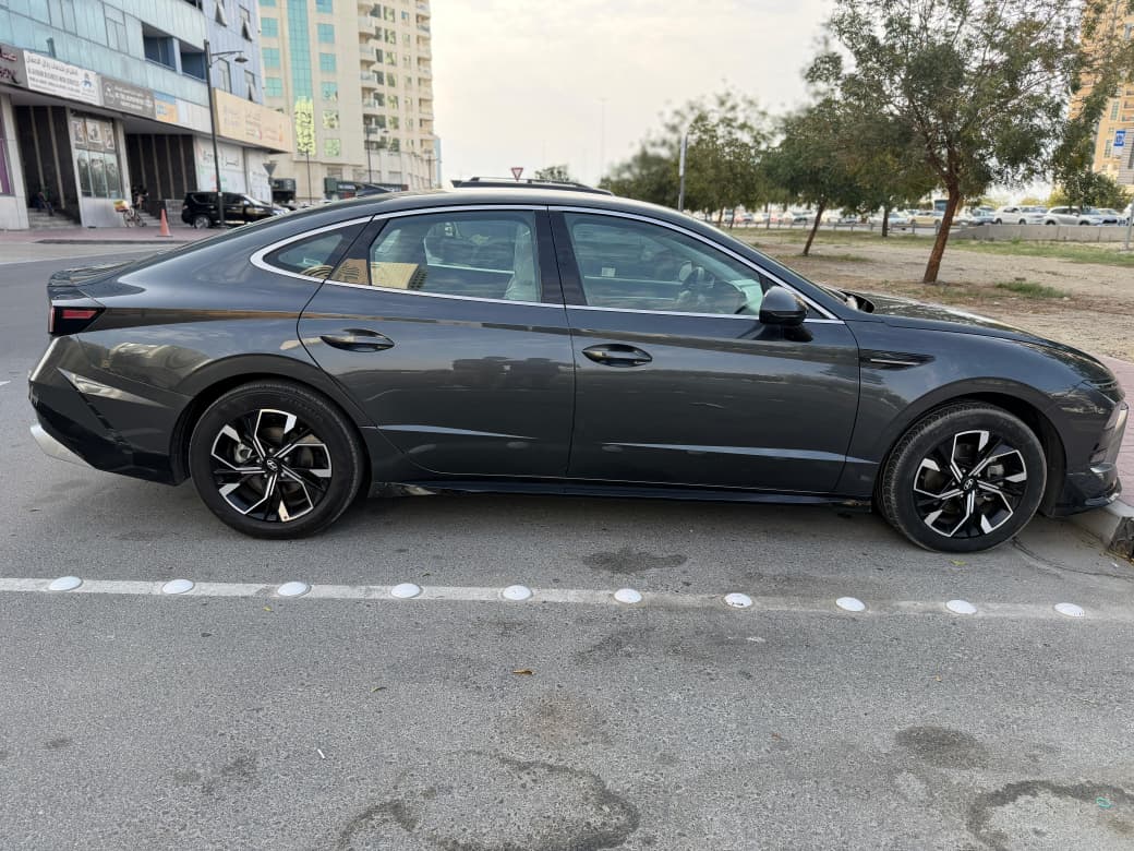 2025 Hyundai Sonatal SEL