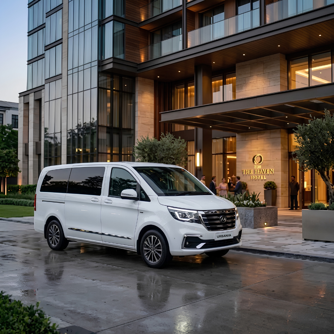 Rent an Urbania in Delhi: Travel with Comfort, Style, and Luxury