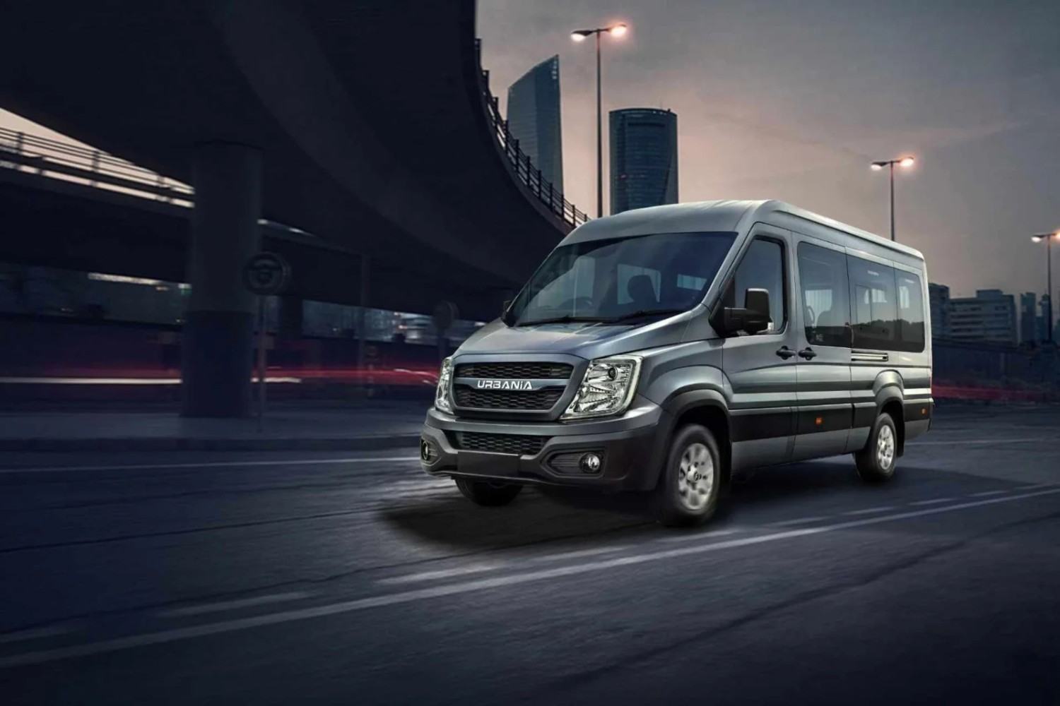 16 Seater Force Urbania Rental Price in Delhi – Complete Fare Guide