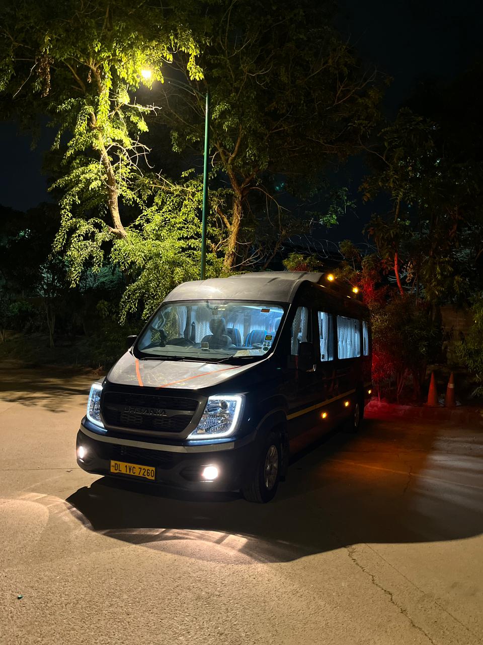 Force Urbania Rental in South Delhi: A Comfortable Choice for Group Travel