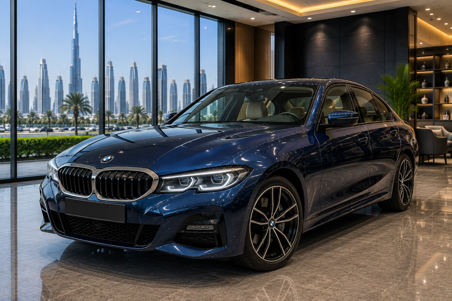 Used BMW car in Dubai