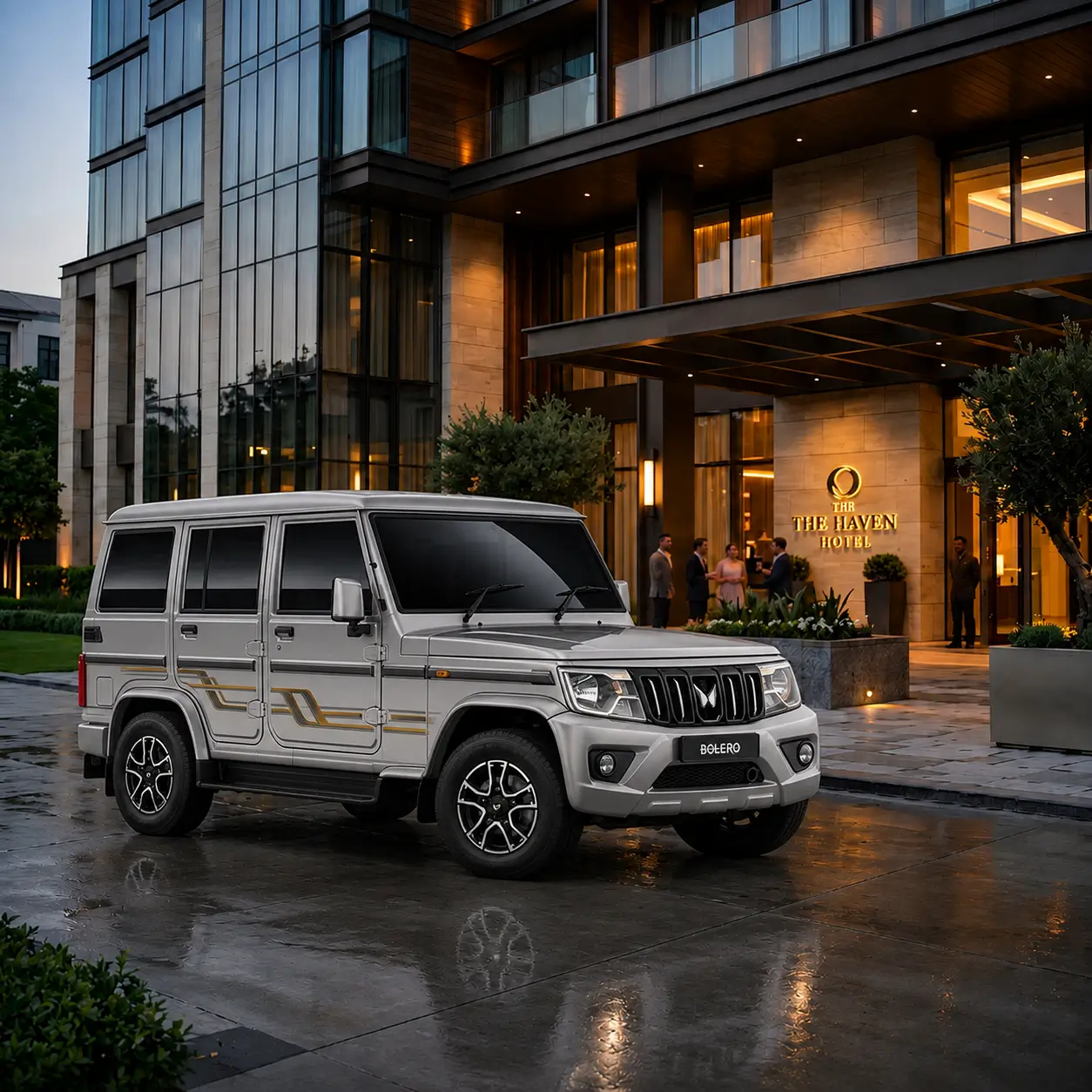 17-Seater Force Urbania
