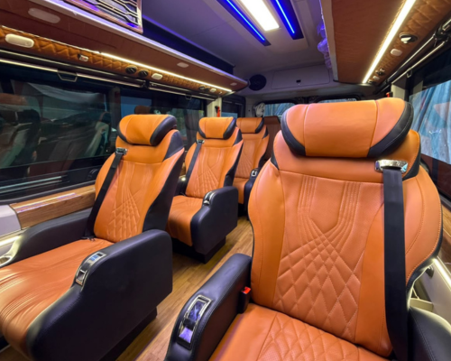12 Seater Force Urbania on Rent in Delhi