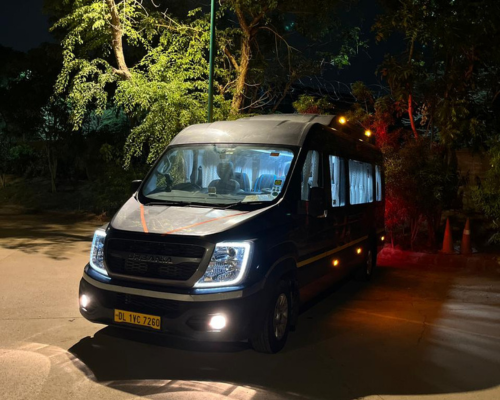 16 Seater Force Urbania Van on Rent in Delhi
