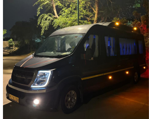 16 Seater Force Urbania Interior