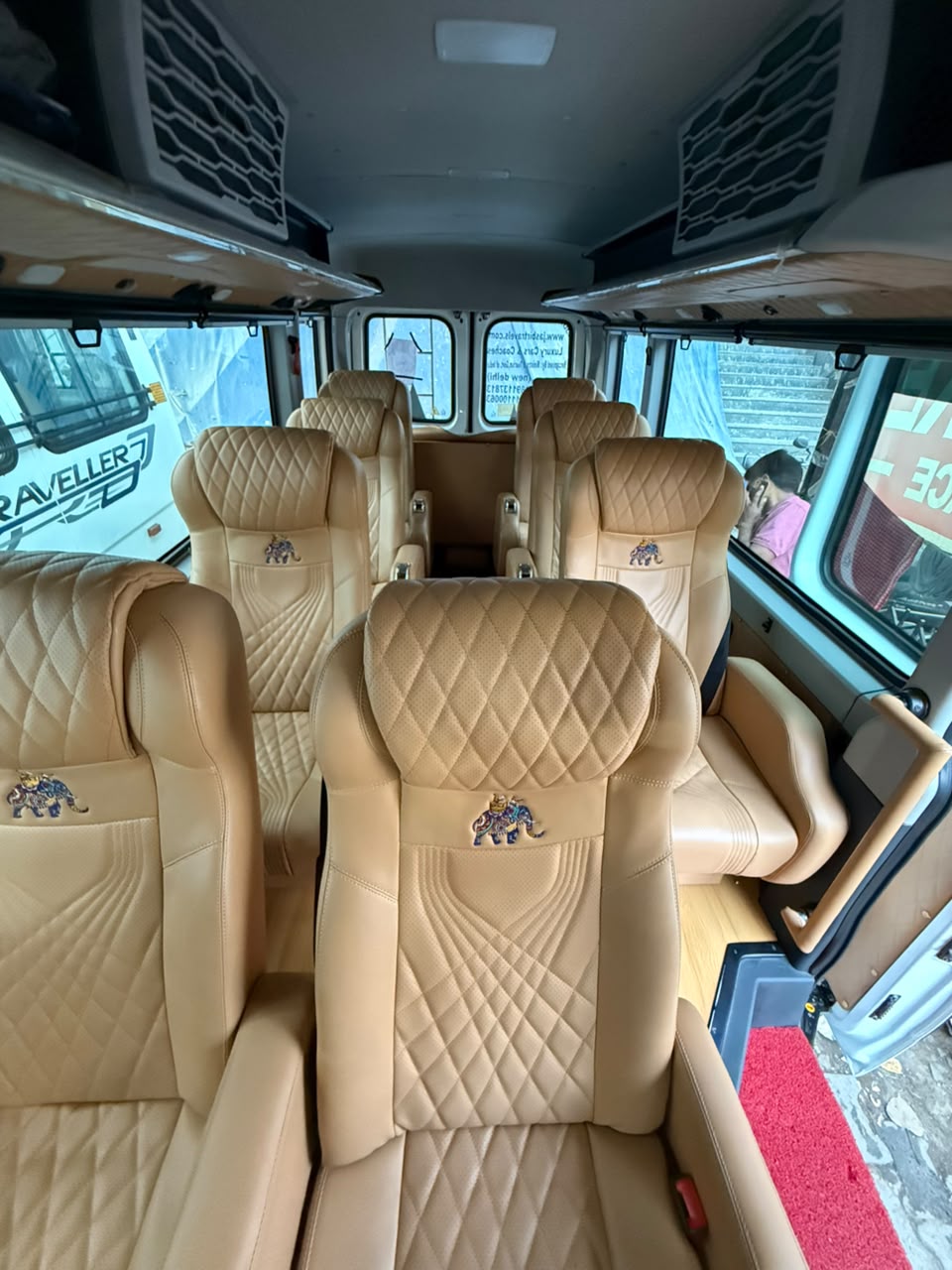 Force Urbania Passenger Cabin