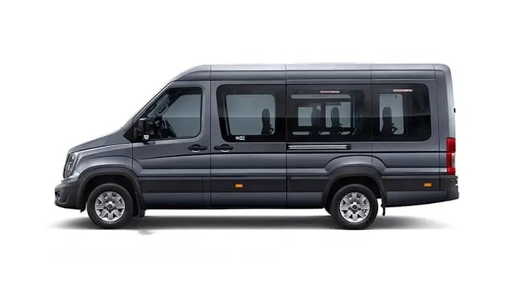 12 Seater Deluxe Force Urbania on Rent in Delhi