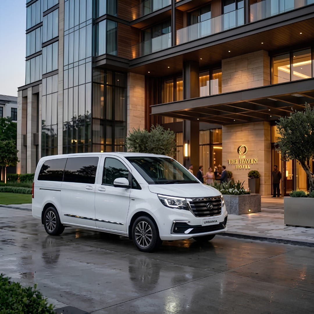 12-Seater Force Urbania