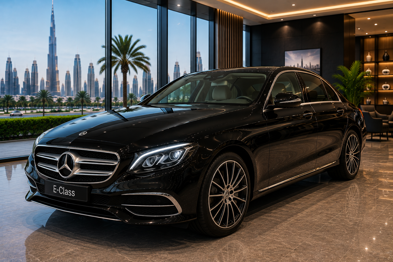 Used Mercedes luxury car Dubai