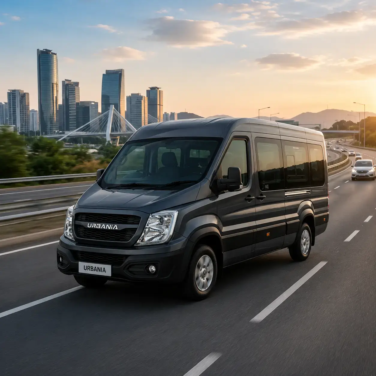 12-Seater Force Urbania