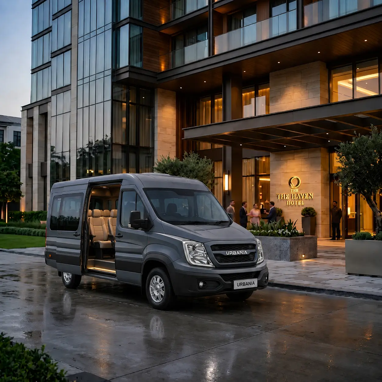 17-Seater Force Urbania
