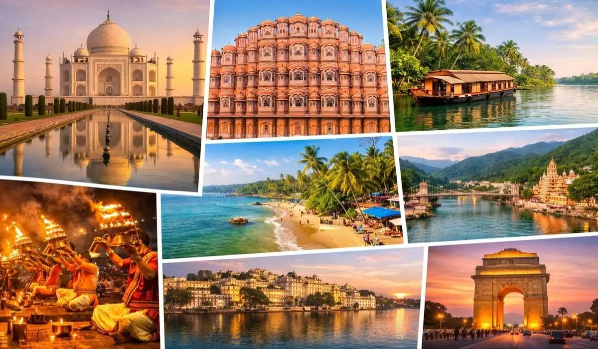 Golden Triangle Tour