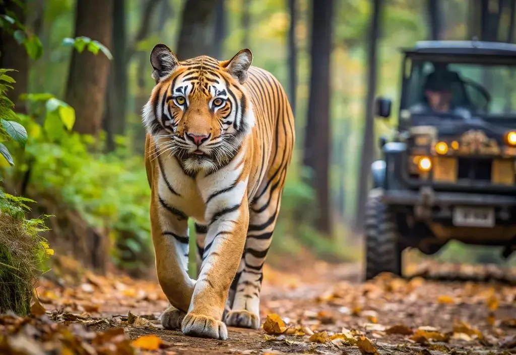 Delhi-Corbett National Park Weekend Tour